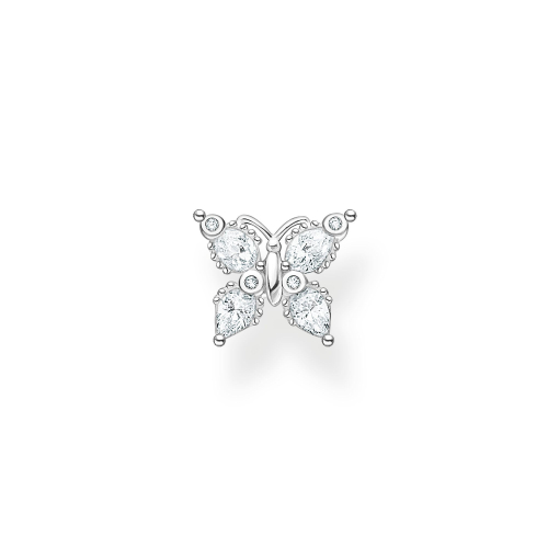 Thomas Sabo Studs - Schmetterling Weiße Steine - H2195-051-14	