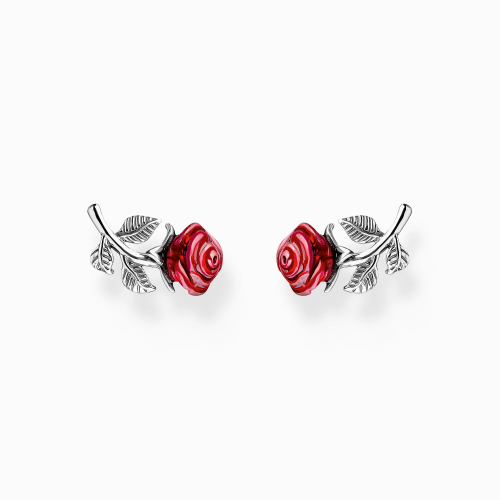 Thomas Sabo Studs - Roses Romance - H2314-664-10