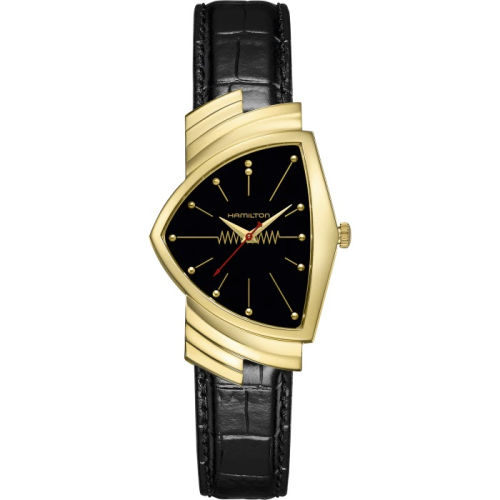 Hamilton Watches - VENTURA QUARTZ GOLD - H24311730