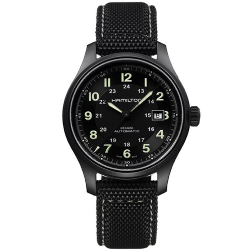 Hamilton Watches - Khaki Fieldtitanium - H70575733
