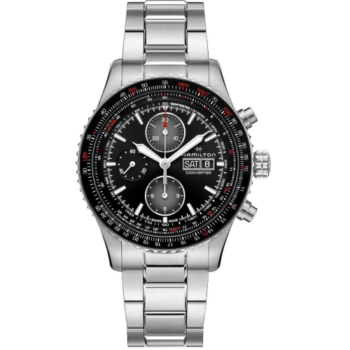 Hamilton Watches - Khaki Aviation Converter Auto Chrono - H76726130