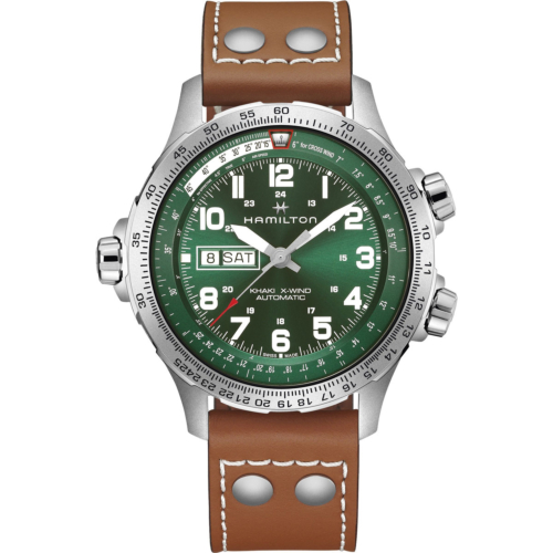Hamilton Watches - Khaki Aviation X-Wind Day Date - H77735560