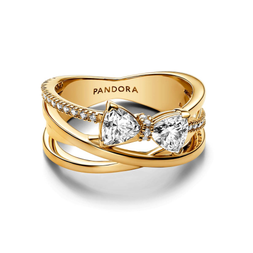 Pandora Rings - Bow - 163511C01