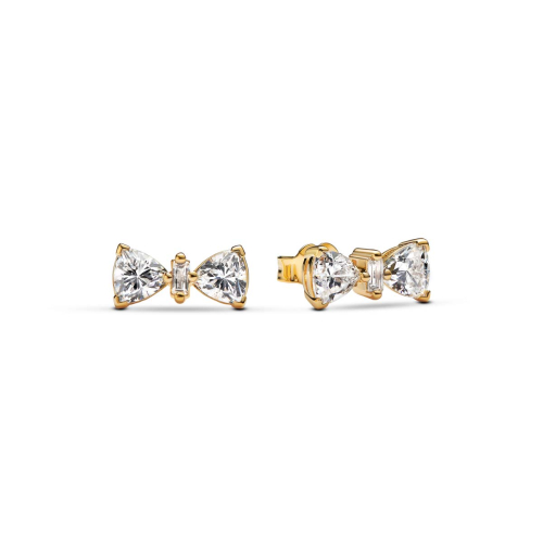 Pandora Studs - Bow - 263507C01