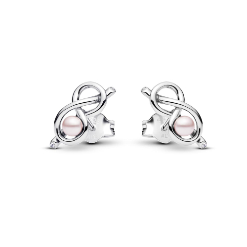 Pandora Studs - Infinity knot  - 293761C01