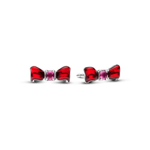 Pandora Studs - Disney Snow White Bow - 293779C01
