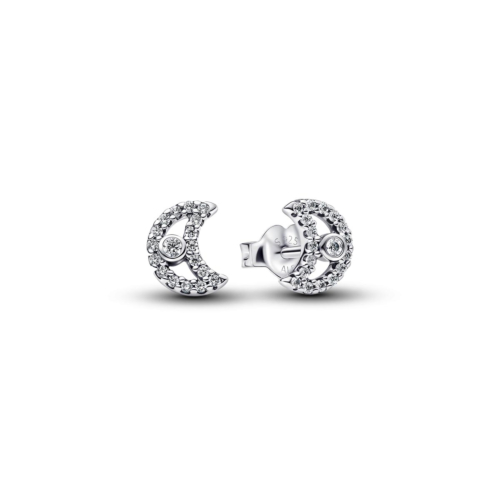 Pandora Studs - Moon - 294257C01