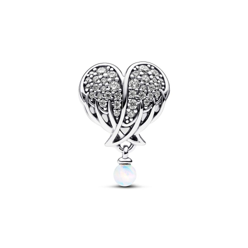 Pandora Charm - Angel wing heart - 792980C01