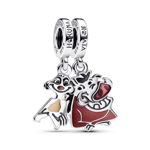 Pandora Charm - Disney The Lion King Timon and Pumbaa - 793357C01