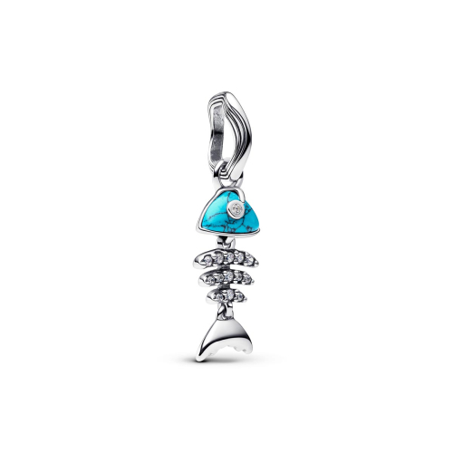 Pandora Charm - Türkisfarbener Fischgräte - 793894C01