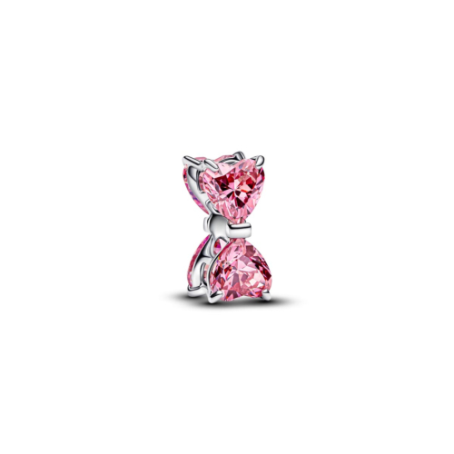 Pandora Charm - Rosafarbene Schleife - 794253C01