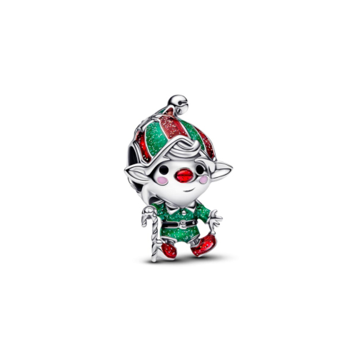 Pandora Charm - Beweglicher Weihnachtswichtel - 794294C01