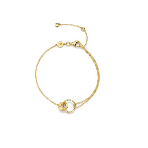 FJF JEWELLERY Bracelet - Icon Circles - FJF0050016SYG