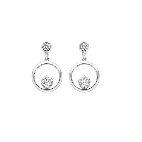 FJF JEWELLERY Studs - Icon Heart II - FJF0030020SWH
