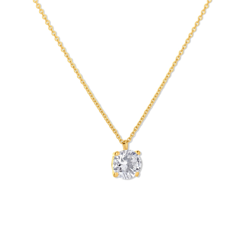 Maja Emulto Necklace - FOREVER - EL00169.NE.YGLG