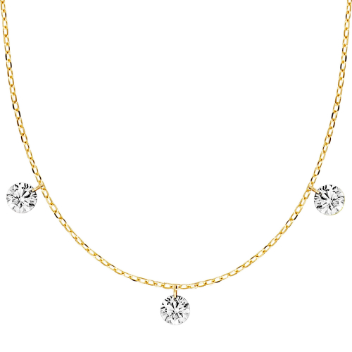 Julie Julsen Necklace - JJGNE01374.YGLG