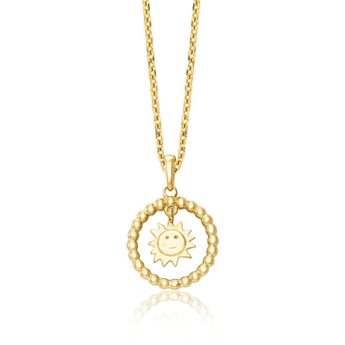 Julie Julsen Necklace - SMILING SUN - JJNE01180.3