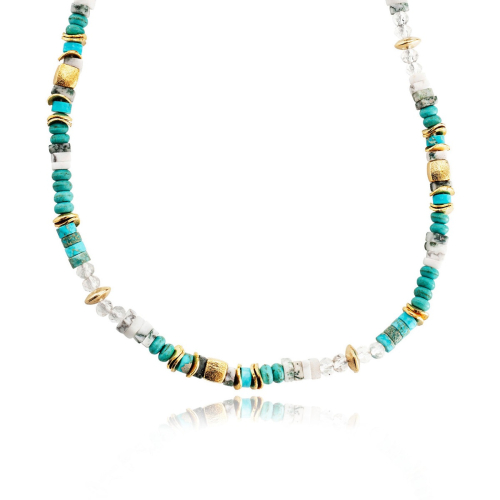 Julie Julsen Necklace - Julie Julsen LOVING STONES - JJNE01299.TU