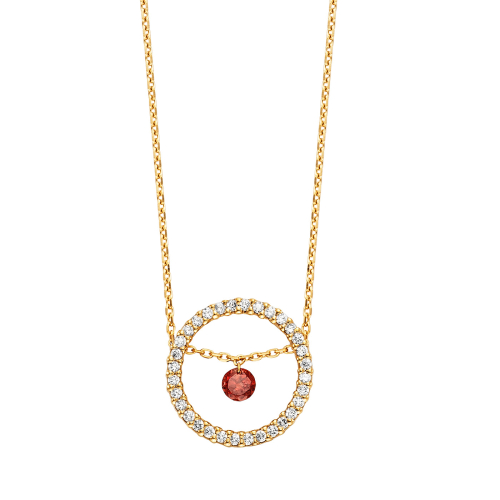 Julie Julsen Necklace - JJNE01432.3GN