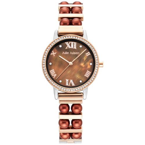 Julie Julsen Watches - Pearls - JJW1502SRGMP