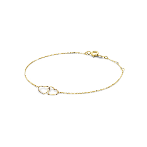 Jackie Bracelet - Double Heart - JKB23.049
