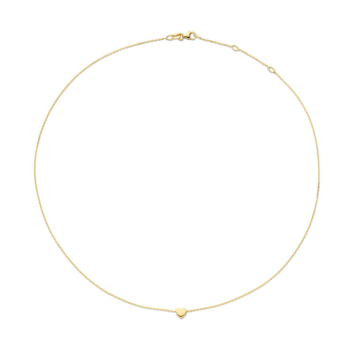 Jackie Necklace - Plain Heart - JKN20.047