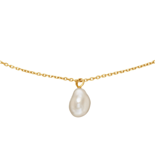 Jackie Necklace - Pearl of Vermeer - JKN25.153