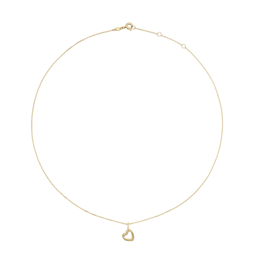 Jackie Necklace - Twisted Heart - JKN25.442