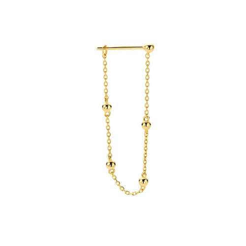 Jackie Earrings - Bulles de Bruxelles Einzel Ohrring - JKS22.261