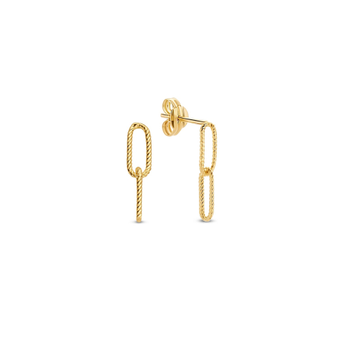 Jackie Earrings - Double Links - JKE20.079