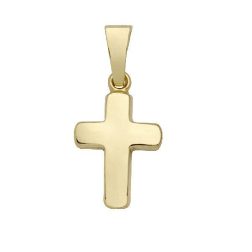 Schneider Basic Pendant - Kreuz – Gold - K28
