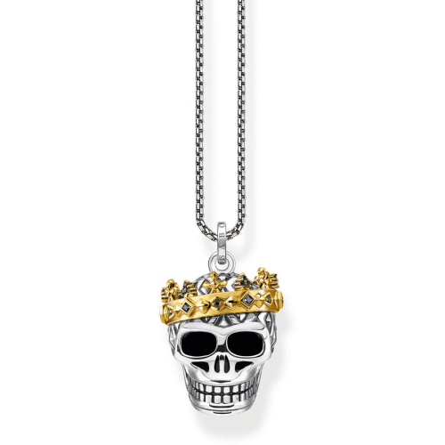 Thomas Sabo Necklace - Skull - KE1993-849-7-L50V