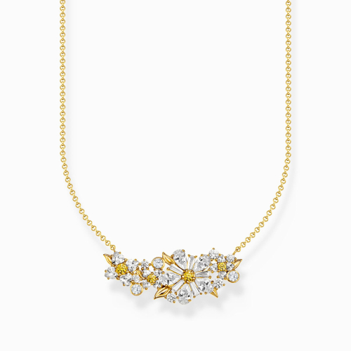 Thomas Sabo Necklace - Lovely Daisy - KE2085-414-4-L45V