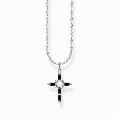 Thomas Sabo Necklace - Cross Romance - KE2296-167-11-L45V