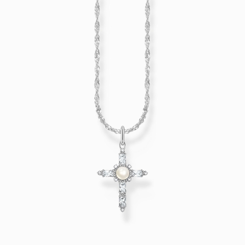 Thomas Sabo Necklace - Cross Romance - KE2296-167-14-L45V