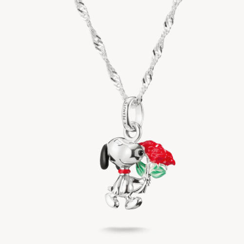 Thomas Sabo Necklace - Snoopy mit Rosen - KE2353-664-7-L45V