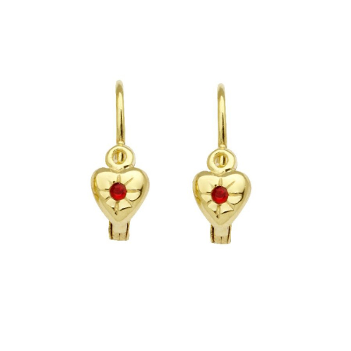 Schneider Basic Earrings - Gold - Herz - KI27