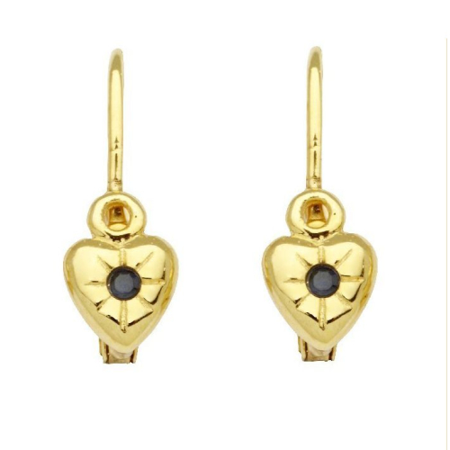 Schneider Basic Earrings - Gold - Herz - KI28