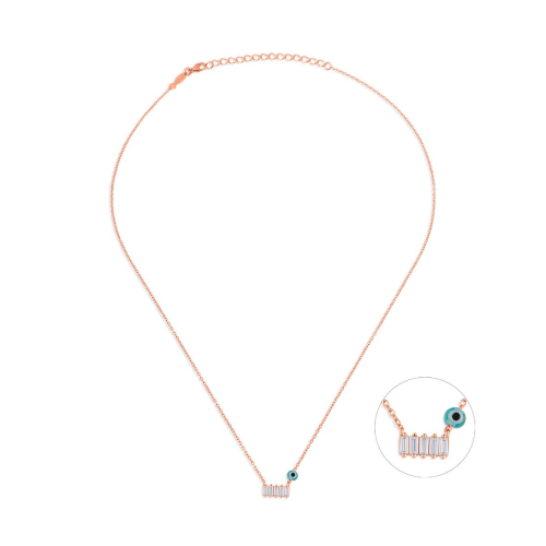 Kurshuni Necklace - KR1005-2-RG