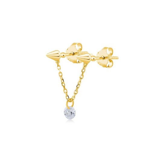 Kurshuni Studs - Plumb - KR874-3X-AU