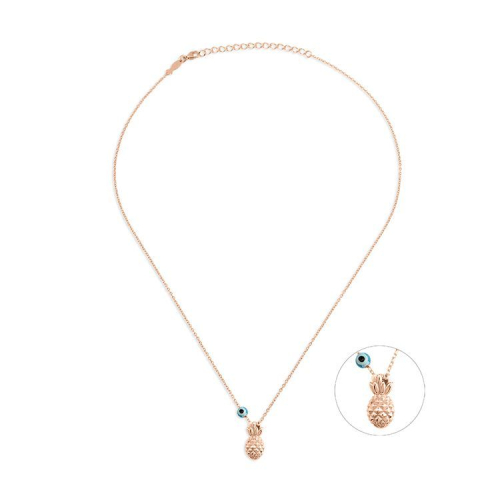 Kurshuni Necklace - Ananas - KR883-2-RG