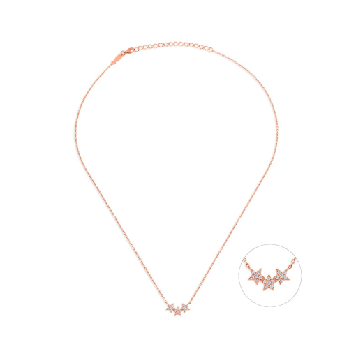 Kurshuni Necklace - Heka - KR968-2-RG