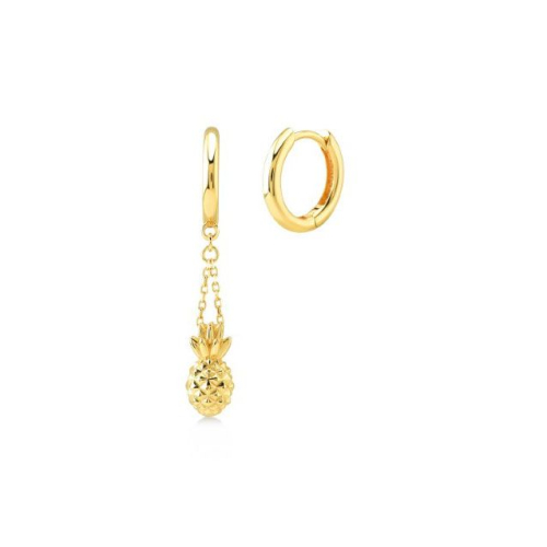 Kurshuni Studs - Ananas - KR883-3N-AU