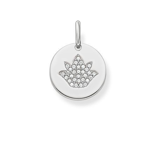 Thomas Sabo Pendant - Love Bridge - LBPE0006-051-14