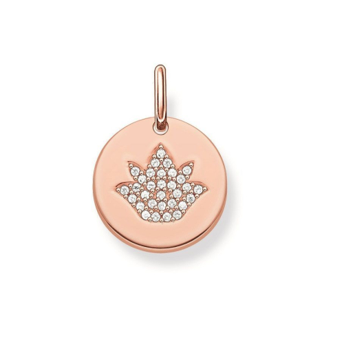 Thomas Sabo Pendant - Love Bridge - LBPE0006-416-14