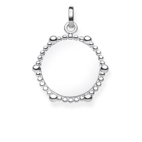 Thomas Sabo Pendant - Love Bridge Coin Dots - LBPE0018-001-21  