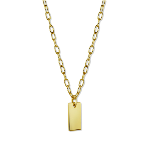 Maja Emulto Necklace - Long Leave - EL00015.NE.YG