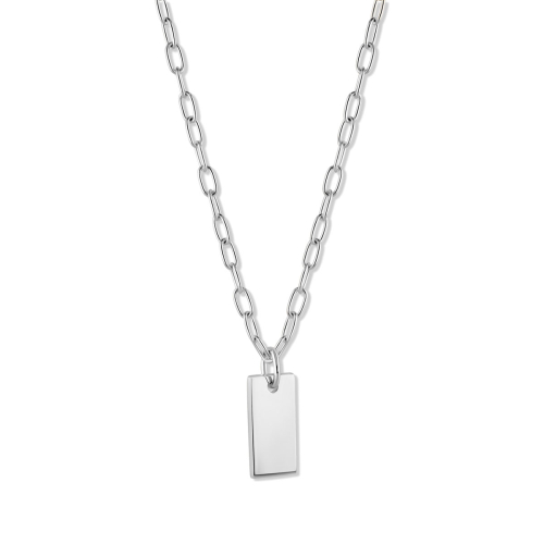 Maja Emulto Necklace - Long Leave - EL00015.NE.RH