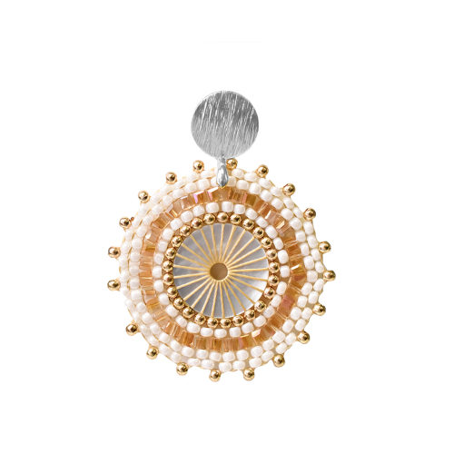 Orecchini Earrings - Nini-nude-silber