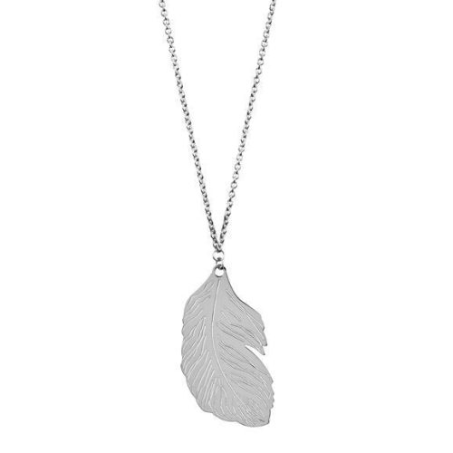 LaViida Necklace - Feder - Silber - NSI310RH